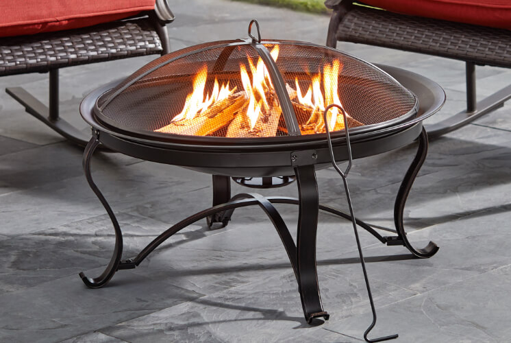 Outdoor Heaters & Firepits